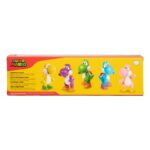 World of Nintendo Action Figures Yoshi Wave 2 6 cm - Slika 6
