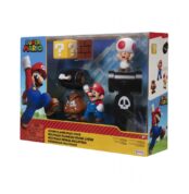 World of Nintendo Super Mario Diorama Set - Acorn Plains Multi-Pack