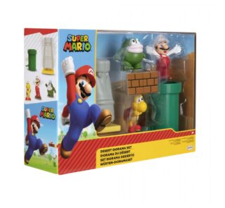 World of Nintendo Super Mario Diorama Set - Desert Plains