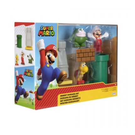 World of Nintendo Super Mario Diorama Set - Desert Plains