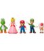 World of Nintendo Super Mario Friends Figures 5-piece box set Exclusive