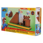 World of Nintendo Super Mario Mini Figure Playset End Level