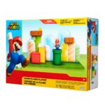 World of Nintendo Super Mario Playset Acorn Plains