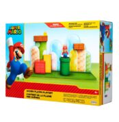 World of Nintendo Super Mario Playset Acorn Plains