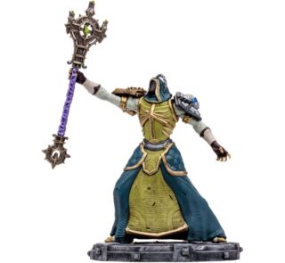 World of Warcraft Action Figure Undead Priest Warlock 15 cm