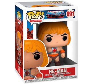 Masters of the Universe POP! Animation Vinyl Figure He-Man 9 cm