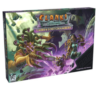Clank! Catacombs Lairs and Lost Chambers