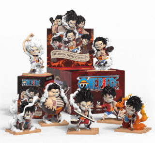 Freenys Hidden Dissectibles One Piece (Luffys Gears Edition) - Blind Box