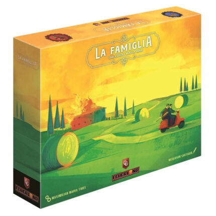 La Famiglia The Great Mafia War