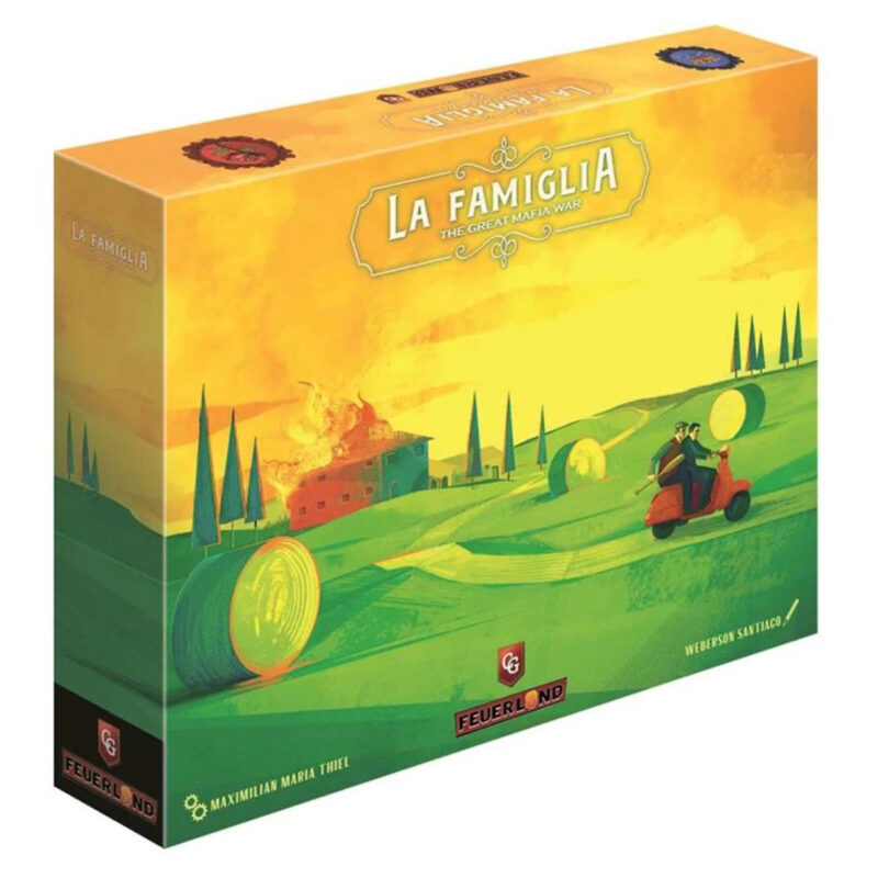 La Famiglia The Great Mafia War