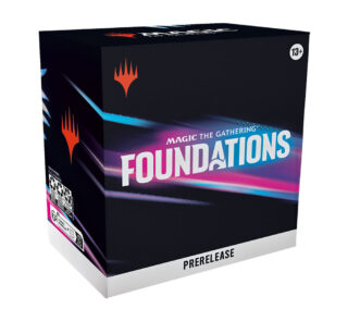 Magic The Gathering Foundations Prerelease Pack