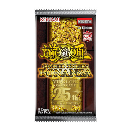 Quarter Century Bonanza Booster Yu-Gi-Oh!