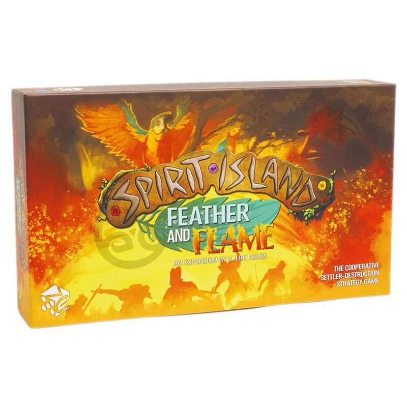 Spirit Island Feather and Flame