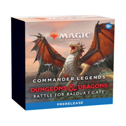 CL Baldurs Gate EN Prerelease Pack