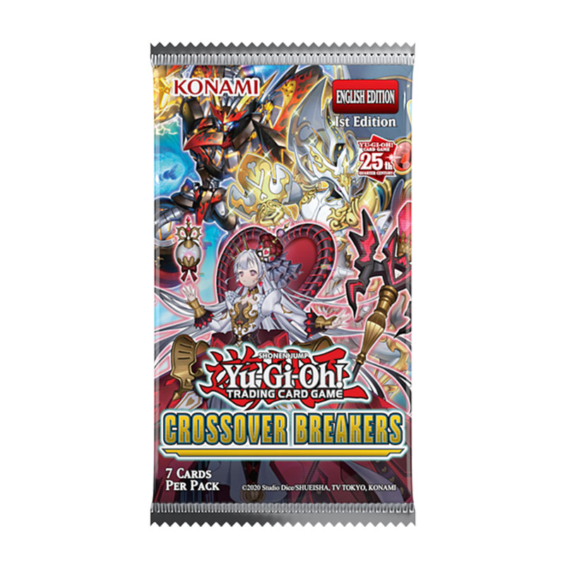 Crossover Breakers Booster Yu-Gi-Oh!