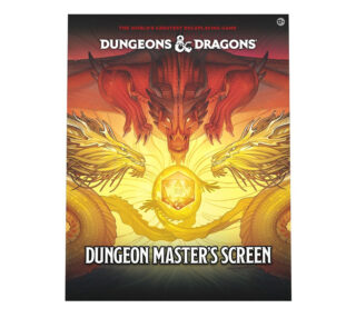 DD5 Dungeon Masters Screen 2024