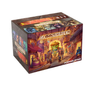 Gloomhaven Buttons Bugs