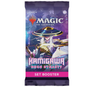Kamigawa Neon Dynasty EN Set Booster