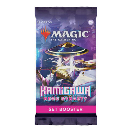 Kamigawa Neon Dynasty EN Set Booster