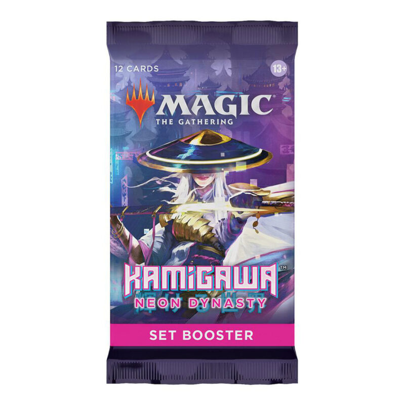Kamigawa Neon Dynasty EN Set Booster