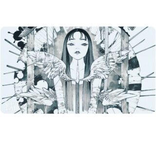 MTG Secret Layer Playmat - Totally Safe Psychic Corrosion