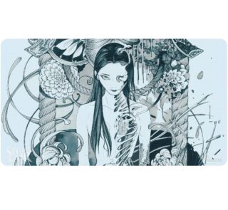 MTG Secret Layer Playmat - Totally Safe Visions of Beyond