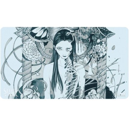 MTG Secret Layer Playmat - Totally Safe Visions of Beyond