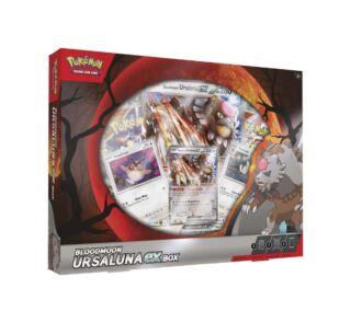 Pokemon TCG Bloodmoon Ursaluna ex Box