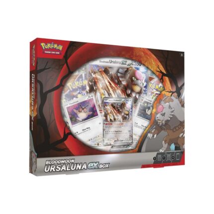 Pokemon TCG Bloodmoon Ursaluna ex Box