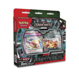 Pokemon TCG Charizard ex League Battle Deck
