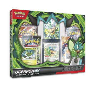 Pokemon TCG Ogerpon ex Premium Collection