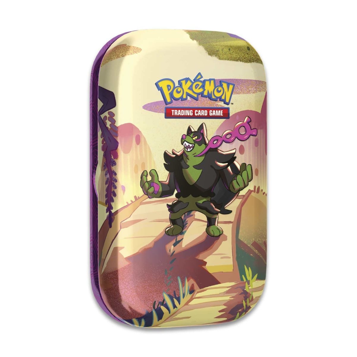 Pokemon TCG SV6.5 Shrouded Fable Mini Tin (Okidogi) Pokemon TCG SV6.5 Shrouded Fable Mini Tin (Okidogi)