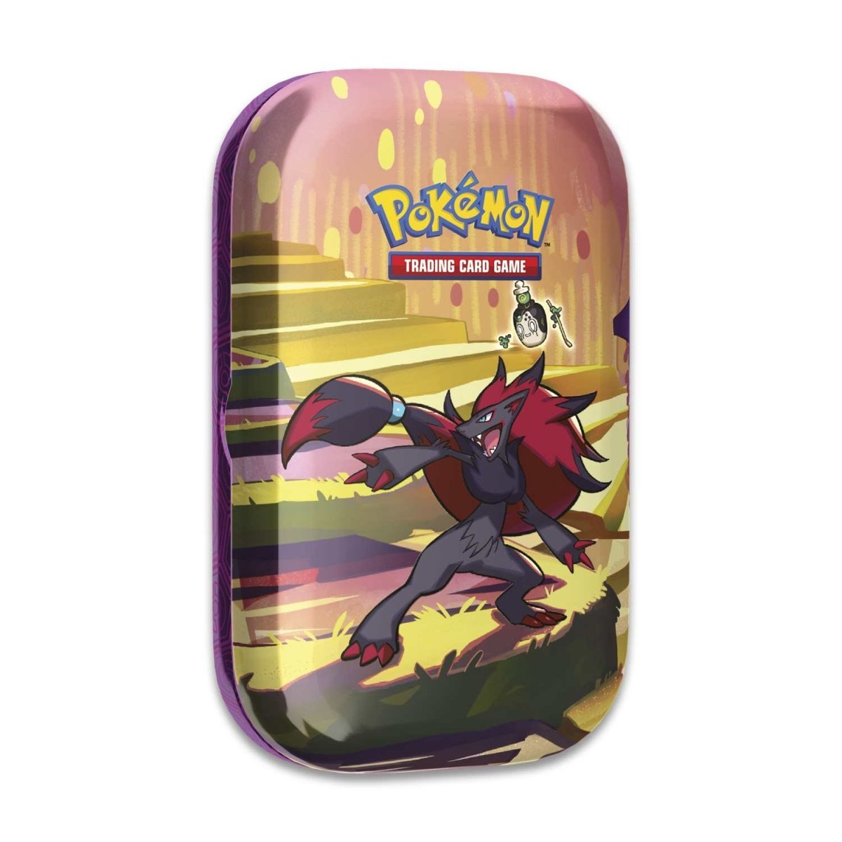 Pokemon TCG SV6.5 Shrouded Fable Mini Tin (Zoroark) Pokemon TCG SV6.5 Shrouded Fable Mini Tin (Zoroark)