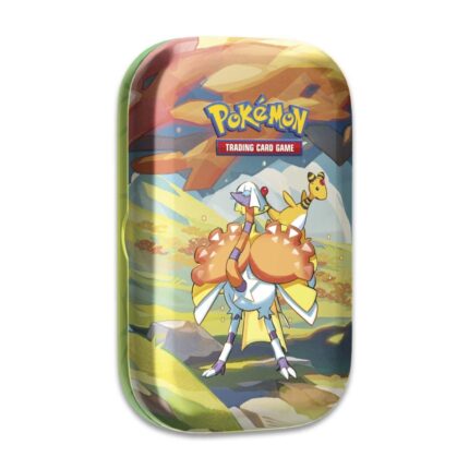 Pokemon TCG Vibrant Paldea Mini Tin Espathra