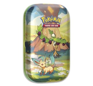 Pokemon TCG Vibrant Paldea Mini Tin (Leafeon)