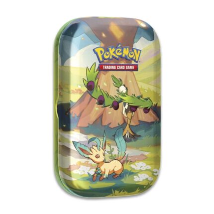 Pokemon TCG Vibrant Paldea Mini Tin (Leafeon)