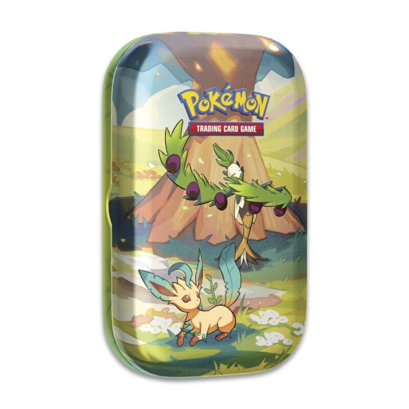 Pokemon TCG Vibrant Paldea Mini Tin (Leafeon)
