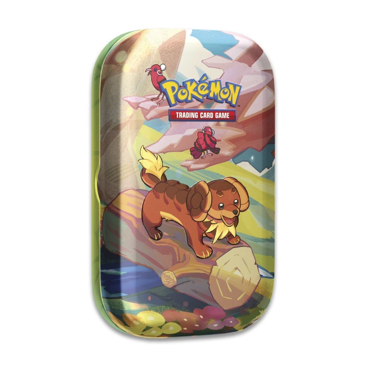 Pokemon TCG Vibrant Paldea Mini Tin (Oricorio) Pokemon TCG Vibrant Paldea Mini Tin (Oricorio)