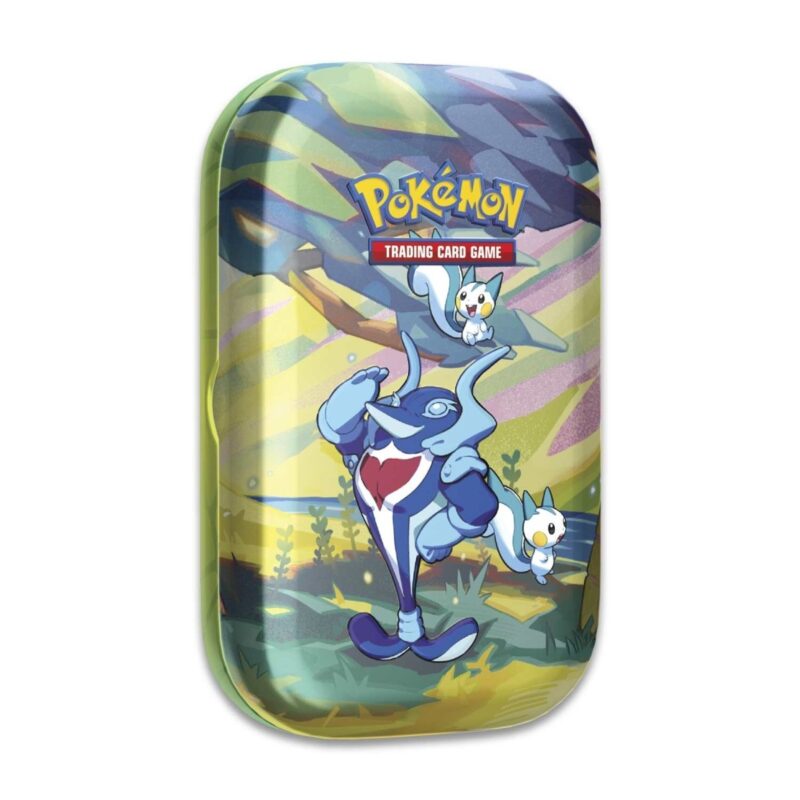 Pokemon TCG Vibrant Paldea Mini Tin (Pachirisu)