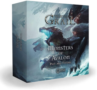 Tainted Grail Monsters of Avalon – Past and Future Miniature Pack