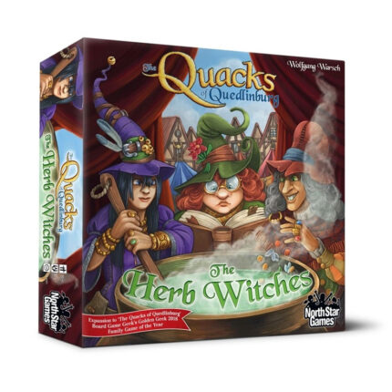 The Quacks Of Quedlinburg The Herb Witches