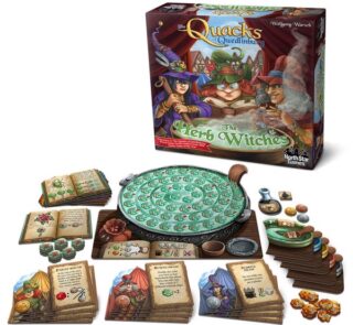 The Quacks Of Quedlinburg The Herb Witches