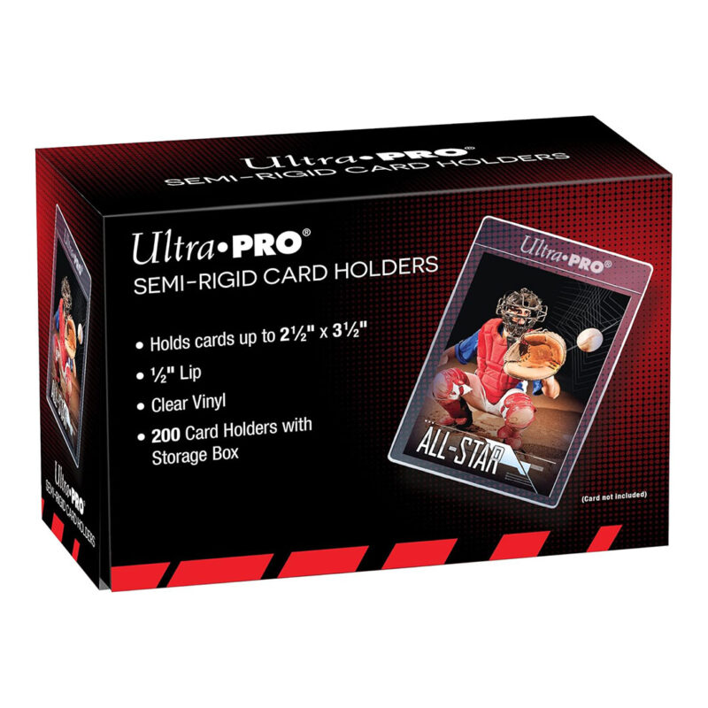 UltraPro-Semi-Rigid-1-2-Lip-Tall-Sleeves-200-pieces