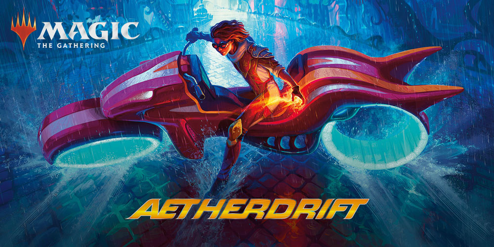 Aetherdrift prerelease
