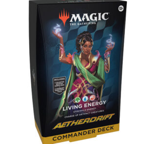 Aetherdrift Commander Deck - Living Energy