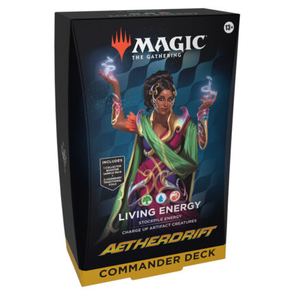 Aetherdrift Commander Deck - Living Energy