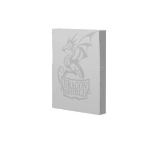 Dragon Shield Cube Shell Ashen White