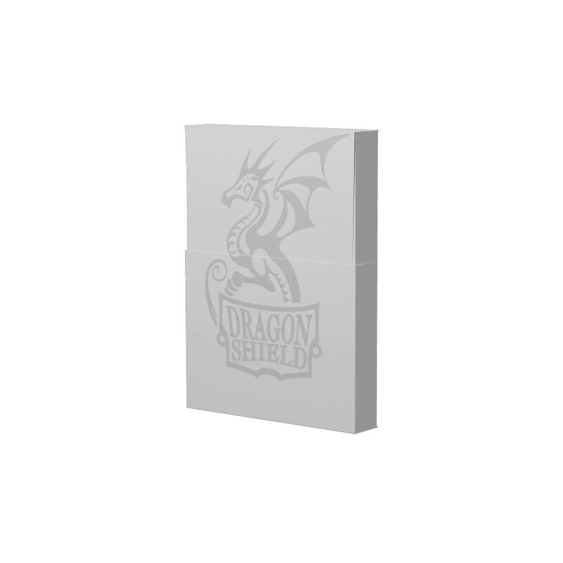 Dragon Shield Cube Shell Ashen White