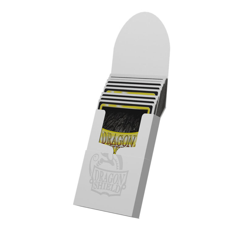 Dragon Shield Cube Shell Ashen White