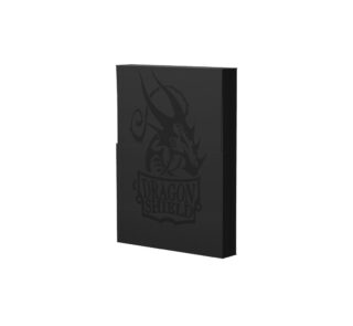 Dragon Shield Cube Shell Shadow Black